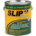 Slip Plate Dry Film Graphite Lubricant, 1 Gal., Brush Top Can
