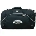 Quality Resource Group Duffle Bag: Excellence In Safety, 20 in L x 9-1/2 in W x 12 in H, Black