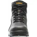 Wolverine 6" Work Boot, 12, M, Men's, Black, Composite Toe Type, 1 PR