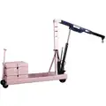 Counterbalance Mobile Floor Crane, 1,000 Capacity (Lb.), 64 3/4" Height (In.)