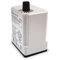 Square D Single Function Time Delay Relay, 120VAC Coil Volts, 10A Contact Amp Rating (Resistive), Contact For