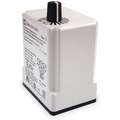 Square D Single Function Time Delay Relay, 24VAC/DC Coil Volts, 10A Contact Amp Rating (Resistive), Contact F