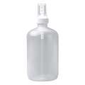 Sp Scienceware Pump Spray Bottle, 16 oz, Clear, No Imprinting, Mist Dispensing Type, PK 12