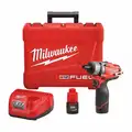 Milwaukee Screwdriver Kit: 1/4 in Hex Drive Size, 0 in-lb to 325 in-lb, 1,700 RPM Free Speed, Brushless Motor