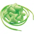 Moldex Bell Replacement Tips for Banded Ear Plugs, 25dB Noise Reduction Rating NRR, Corded, M, Green