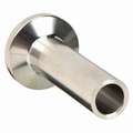 Ferrule: 316L Stainless Steel, Clamp, 1 in x 1 in Tube OD, 32 RA