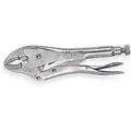 Irwin Vise-Grip Curved Jaw Locking Pliers, Jaw Capacity: 1-7/8", Jaw Length: 1-15/64", Jaw Thickness: 7/16"