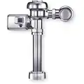 Exposed, Top Spud, Automatic Flush Valve, For Use with Category Toilets, 3.5 Gallons per Flush