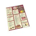 Sircle Laminating Pouches: Menu, 12 in L, 18 in W, 7 mil Thick, 100 PK