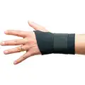 Single Strap Wrist Support, Neoprene Material, Black, XL