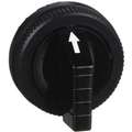 Schneider Electric Selector Switch Knob, Size 30 mm, For Use With Schneider 9001SK Series Selector Switches