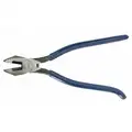 Klein Tools Linemans Pliers, Jaw Length: 1-9/32", Jaw Width: 1-5/32", Jaw Thickness: 1/2", Dipped Handle
