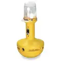 Wobble Light Temporary Job Site Light, Self-Righting, Corded (AC), Lumens 40,000, Number of Lamp Heads 1
