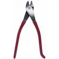 Klein Tools Diagonal Cutting Pliers, Cut: Flush, Jaw Width: 1-3/16", Jaw Length: 7/8", ESD Safe: No