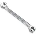 Proto Flare Nut Wrench, Alloy Steel, Satin, Head Size 3/8", 7/16", 6-Point Flare Nut, 6-1/4"