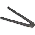 Adjustable Face Spanner Wrench, Face, Alloy Steel, Black Oxide, Pin Diameter 5/16 in