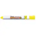 Sharpie Permanent Marking Stick, Yellow, Marker Tip Bullet, Barrel Type Original, PK 12