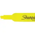 Sharpie Accent Wide Highlighter with Chisel Tip, Fluorescent Yellow, 12 PK