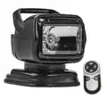 Halogen Spotlight, Wireless Handheld - Remote Controlled, 65 W Watts, 12V DC, 5.5 A Amps