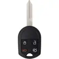 Ford 4 Button Remote Head Key