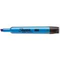 Sharpie Accent Highlighter, Marker Ink Color Blue, Marker Tip Chisel, Barrel Type Wide, PK 12