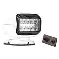 LED Spotlight, Hardwired - Remote Controlled, 40 W Watts, 12V DC, 3.5 A Amps
