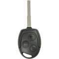 Ford Fiesta 3 Button Remote Head Key