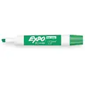 Expo Dry Erase Markers, Chisel, Marker Cap Capped, Barrel Type Original, Number of Markers 12, PK 12