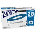 Ziploc 15"L x 13"W Standard Reclosable Poly Bag with Zip Seal Closure, Clear; 2.6 mil Thickness