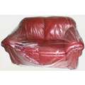 Furniture Bag, Recommended Furniture Use Love Seat, Thickness 1 mil, Width 52", PK 100