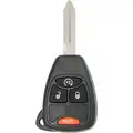 Chrysler 4 Button Remote Head Key