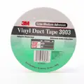 3M Duct Tape: 3M, Series 3903, Light Duty, 2 in x 50 yd, White, Continuous Roll, Pack Qty: 1