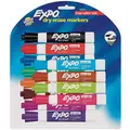 Expo Chisel-Tip Dry Erase Marker Set, Black, Blue, Green, Red, Brown, Lime, Orange, Pink, Purple, Pumpkin