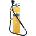 30 lb., D Class, Dry Chemical Fire Extinguisher; 10 ft. Range Max., 24 sec. Discharge Time