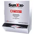 Sunscreen, Lotion, Box, Wrapped Packets, 0.250 oz.