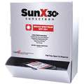 Sunscreen,Box,1/4 Oz.,Pk 50