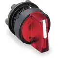 Schneider Electric 22 mm LED 3- Position Illuminated Selector Switch Operator, Plastic, Red