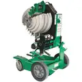 Greenlee Textron Conduit Bender: Electrical, 1/2 to 2 in Conduit/Schedule 40 Pipe, 120, 20 Amps