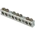 Square D Ground Bar Kit, 125 Amps AC, For Use With QO, Homeline, NQOD And NF Panelboards