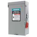 Siemens Safety Switch, Nonfusible, General, 240V AC Voltage, Single Phase, 10 hp @ 240V AC HP
