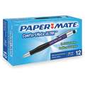 Paper Mate 0.7mm Mechanical Pencil, Navy, Green, Plum, Burgundy, 12 PK