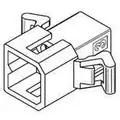 Molex Pin and Socket Plug Housing, 4 Circuits, Dual Row, without Mounting Ears, Natural, 2.36mm Diameter Standard .093"