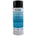 Seymour Fresh-N-Quick Semi-Gloss Spray Paint, Semi Gloss Black, 10 oz.