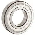 Radial Ball Bearing: 20 mm Bore Dia., 52 mm Outside Dia., 15 mm Width, Double Shielded, Single Row