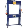 Hydraulic Press, Pump Type Manual, Frame Type H-Frame, Frame Capacity 55 ton