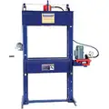 Hydraulic Press, Pump Type Electric, Frame Type H-Frame, Frame Capacity 100 ton