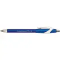 Paper Mate Retractable Medium-Point Ballpoint Pen, 1.0mm, Blue