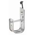 Cooper B-Line J-Hook, Mounting Location Threaded Rod, Wire, Silver, Clip, Max. Bundle Dia. 2 in