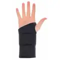 Condor Double Strap Wrist Support, 75%Neoprene / 20%Nylon / 5%Polyester Material, Black, XL