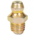 Straight Heavy-Duty Grease Fitting, 8 mm